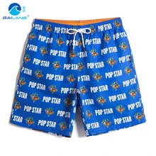 Мужские пляжные сетчатые шорты, купальник, купальный костюм, гавайский Быстросохнущий, для серфинга, плавающий купальник, лайнер, камуфляж, большие размеры, бегуны