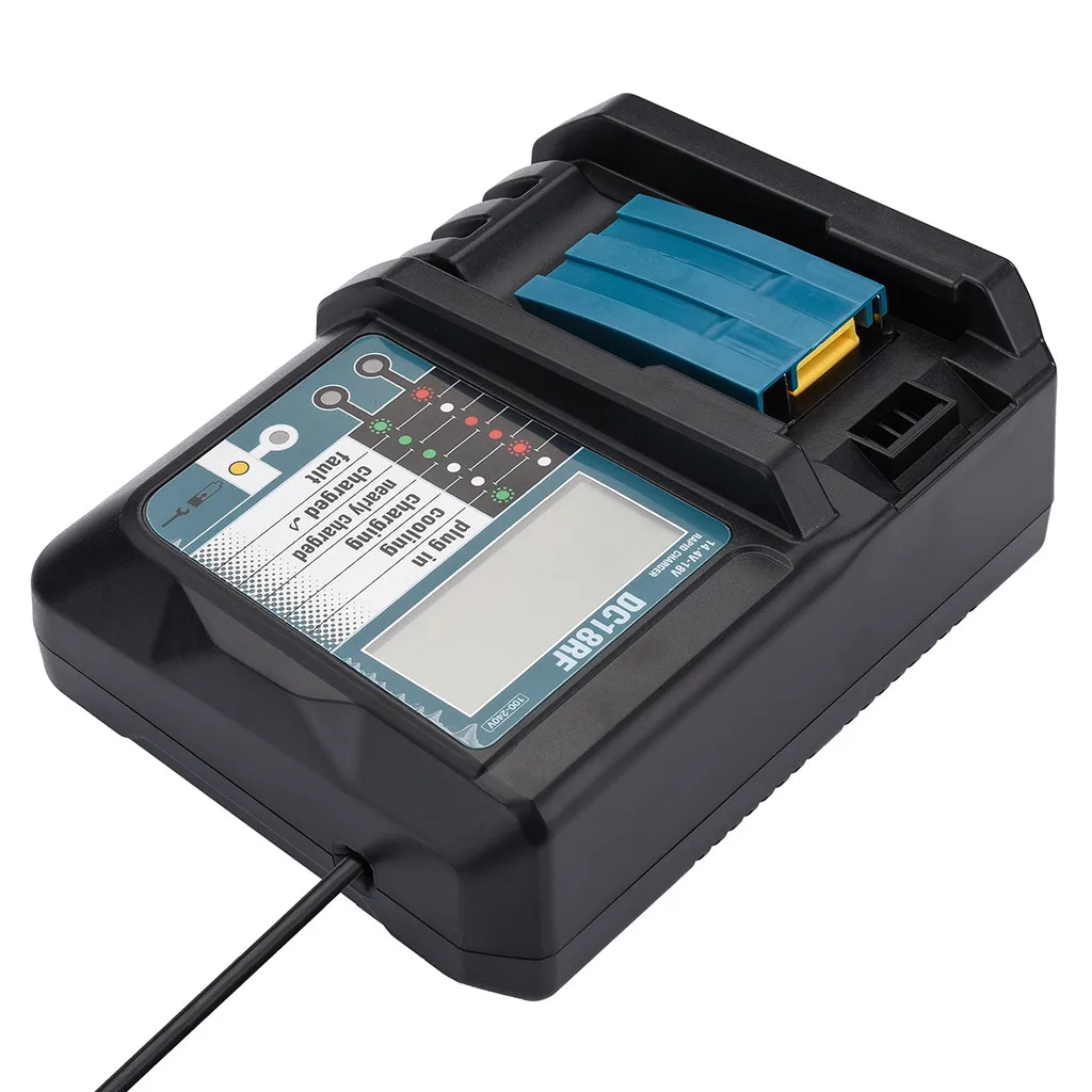 HL DC18RF литий ионный аккумулятор зарядное устройство для Makita 14 4 V 18V