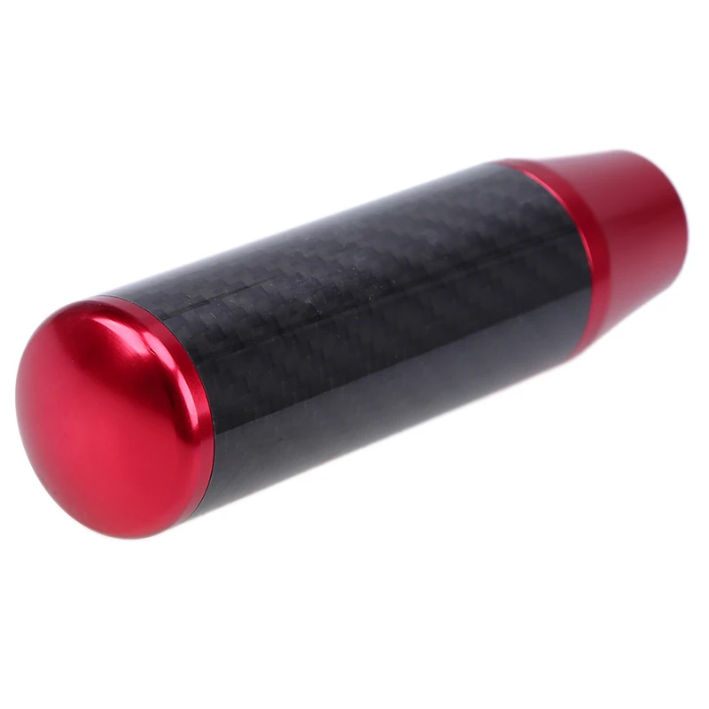 POSSBAY универсальная черная/красная/синяя Ручка рычага переключения передач автомобильный ручник крышки 13 см кнопка для включения и выключения автомобиля