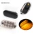 1 paio Car Indicatore Laterale Luce Ambra LED Indicatori di Direzione Della Lampada Con Lente Affumicato Per Il VW Jetta Golf 4 GOLF4 mk4 Passat B5 B5.5 1999-2004