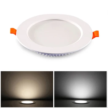 

Recessed LED Panel Light 6W 9W 12W 18W 21W Ceiling Down Lights MDJ998