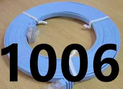 2019 Ethernet кабель высокого Скорость RJ45 сети LAN Кабельный маршрутизатор компьютерный кабель для компьютерный маршрутизатор 1006