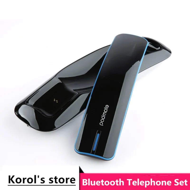 Nejnovější anti-radiace Retro telefonní sluchátko Inovace One to Two Bluetooth Bezdrátové sluchátko plně podporuje bluetooth mobilní telefon