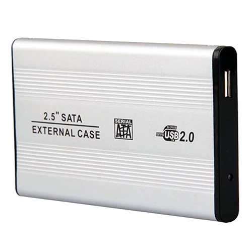 Portable USB 2.0 SATA Case 2.5 Inch Mobile External Hard Disk Drive HDD Enclosure Portable USB 2.0 SATA Case 2.5 Inch Mobile External Hard Disk Drive HDD Enclosure