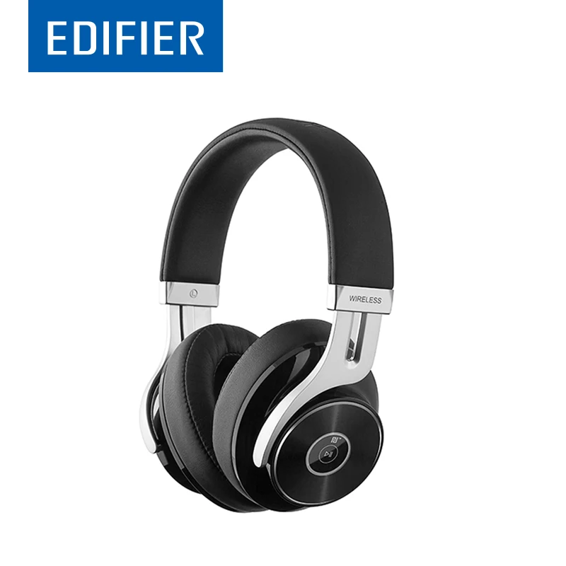 EDIFIER W855BT Bluetooth наушники HIFI шумоизоляция 4 1 с микрофоном Поддержка NFC Apt X|bluetooth 4.1
