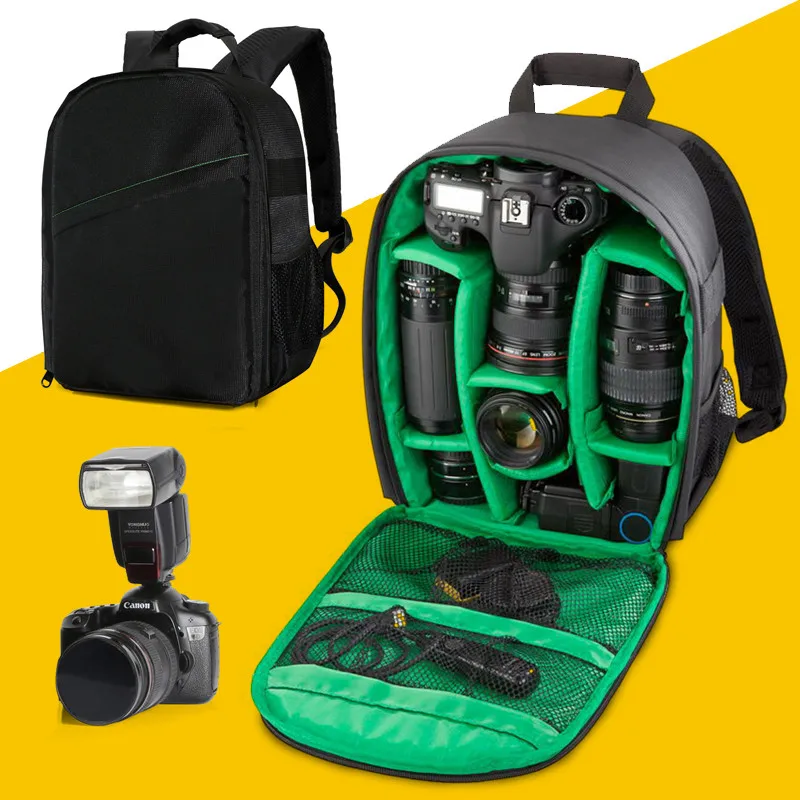 New Video photo camera backpack Bag case for Nikon camera D3000 D3300