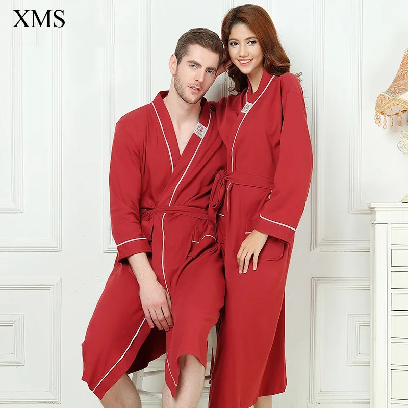 Buy Women's Stain Robe Sexy Bathrobe Bamboo fiber home