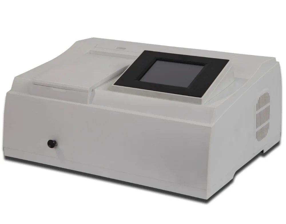 

Single Beam Visible Spectrophotometer 325-1000 nm 4 nm N2S CE