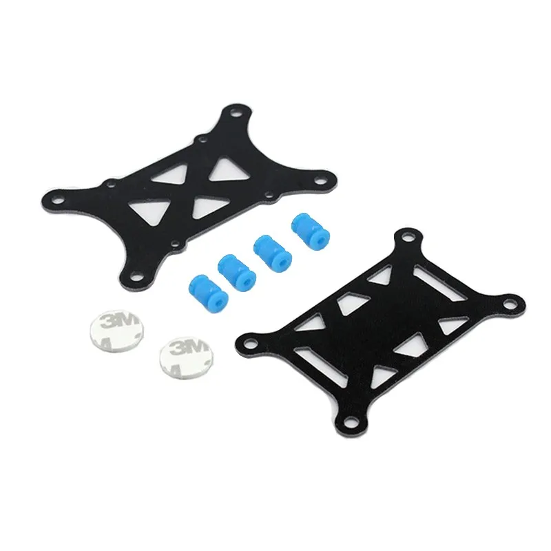 APM Glass Fiber Board Anti-vibration Damping Plate Mount for Quad APM2.6 APM2.8 Pixhawk PX4 Flight Controller APM Glass Fiber Board Anti-vibration Damping Plate Mount for Quad APM2.6 APM2.8 Pixhawk PX4 Flight Controller