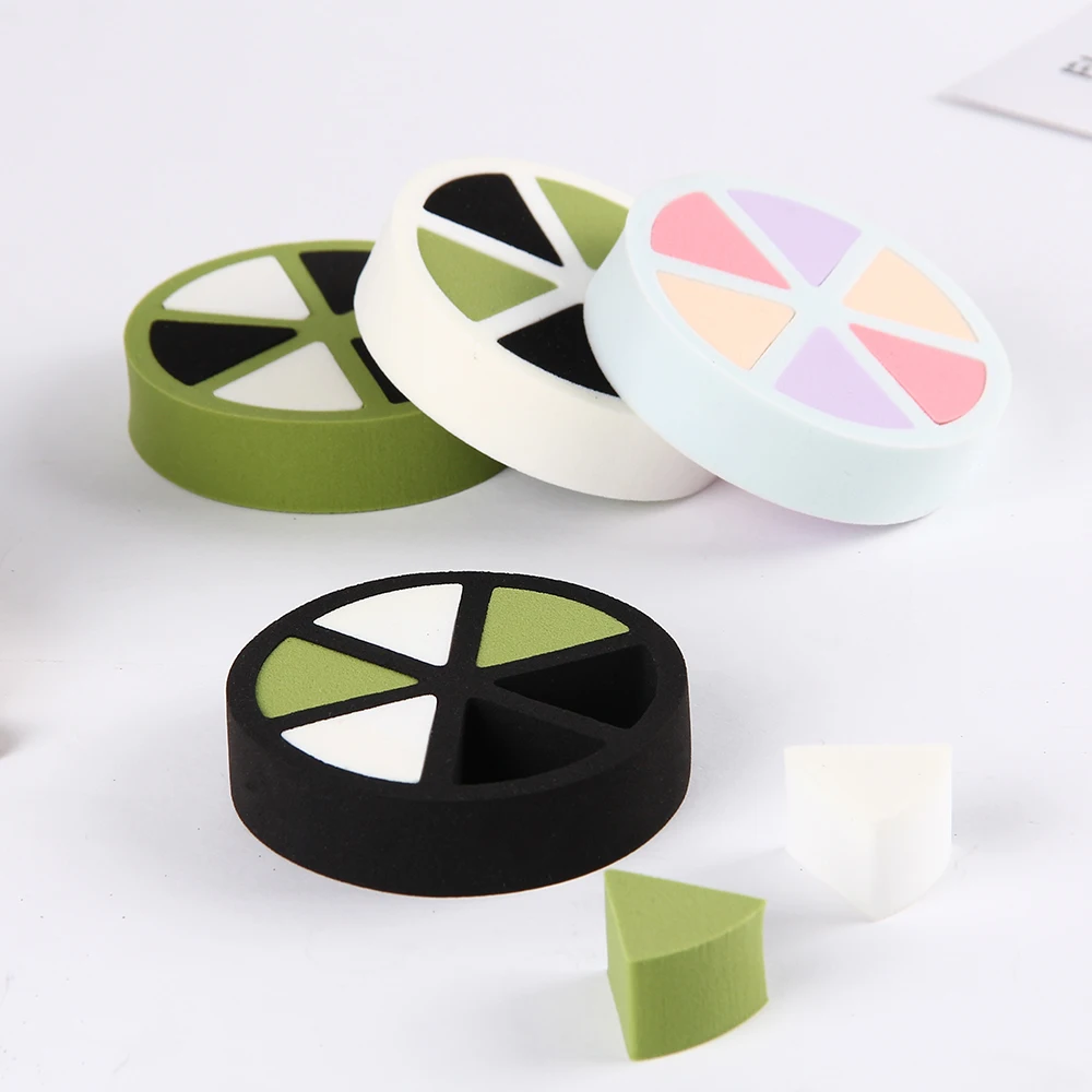 

Makeup sponge beauty puff salon face non-latex hydrophilic wet and dry wash face sponge cushion
