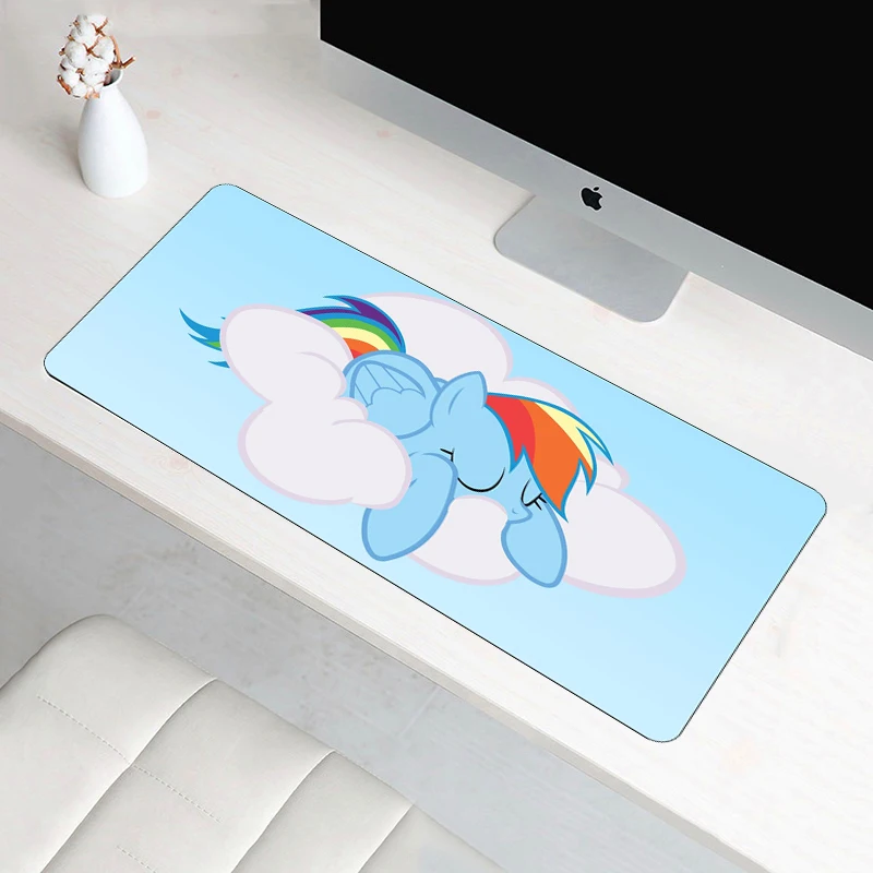 Большой коврик для мыши, 60*30 см, XL, My Little Pony, игровой коврик с героями мультфильмов, Лидер продаж, коврик для мыши для компьютера, ноутбука, настольные коврики