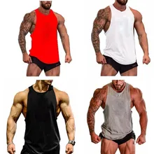 KOSMO MASA, 4 шт./партия, хлопковый топ на бретелях для мужчин, тренажерный зал, фитнес, летняя мышечная тренировка майка Стрингер майка для бодибилдинга для мужчин MC0379