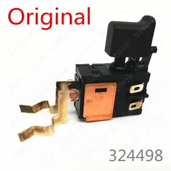 

14.4V 18V DC-Speed Control Switch 324498 for HITACHI DS14DVF3 DS18DVF3 DS14DFC DS14DLPC DS18DFL Power Tool Accessories Electric