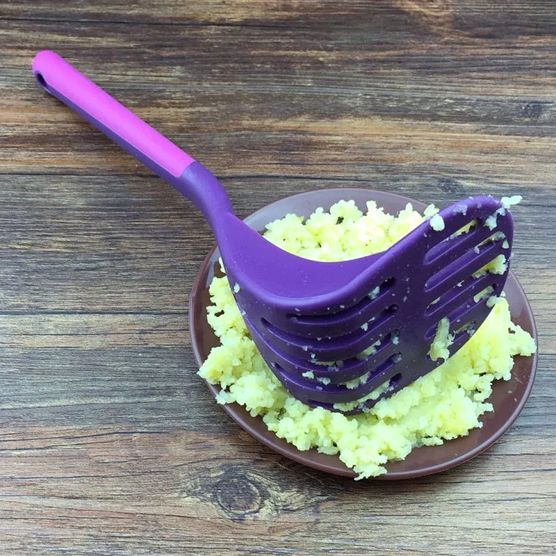 Premium Plastic Potato Ricer Food Grade Potato Masher Presser Fruit