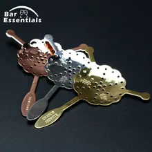 Нержавеющая сталь ложка для абсента биттеры Совок круглый бар аксессуары барные инструменты