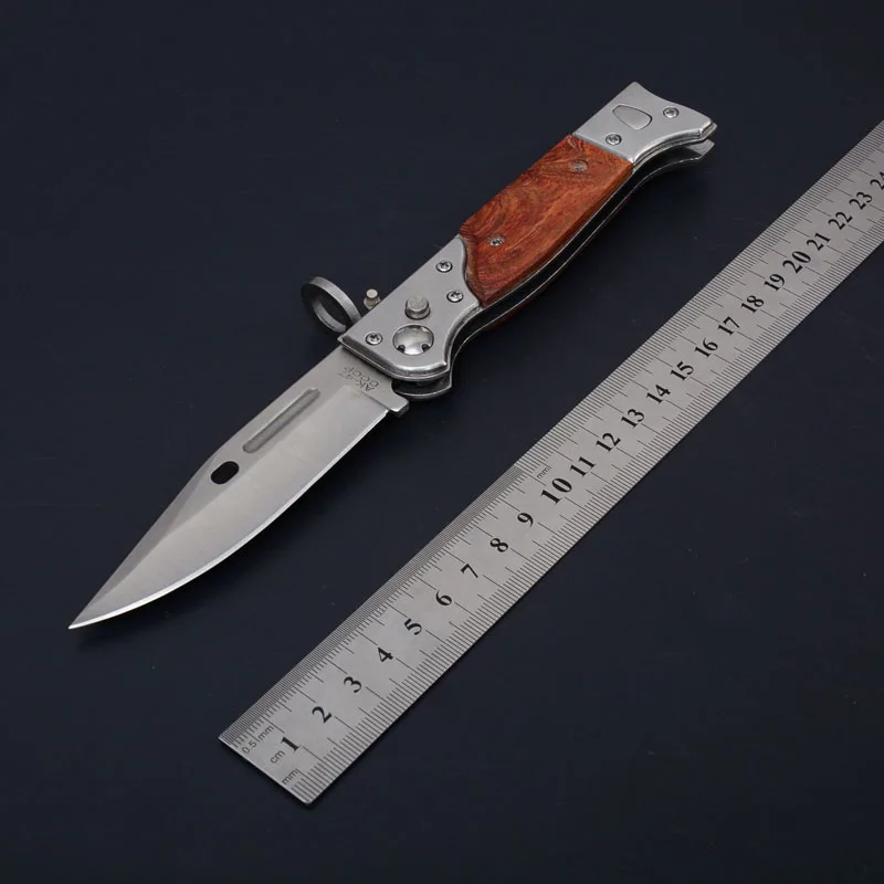 Высокое качество военный вспомогательный Открытый Нож карманный тактический охотничий нож s открытый боевой лагерь складной нож AK47 самозащитные ножи для защиты