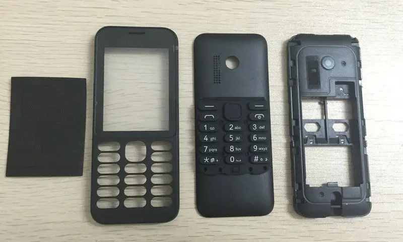 5 цветов чехол для корпуса рамка клавиатура Nokia 215 N215 и отвертка открытый набор