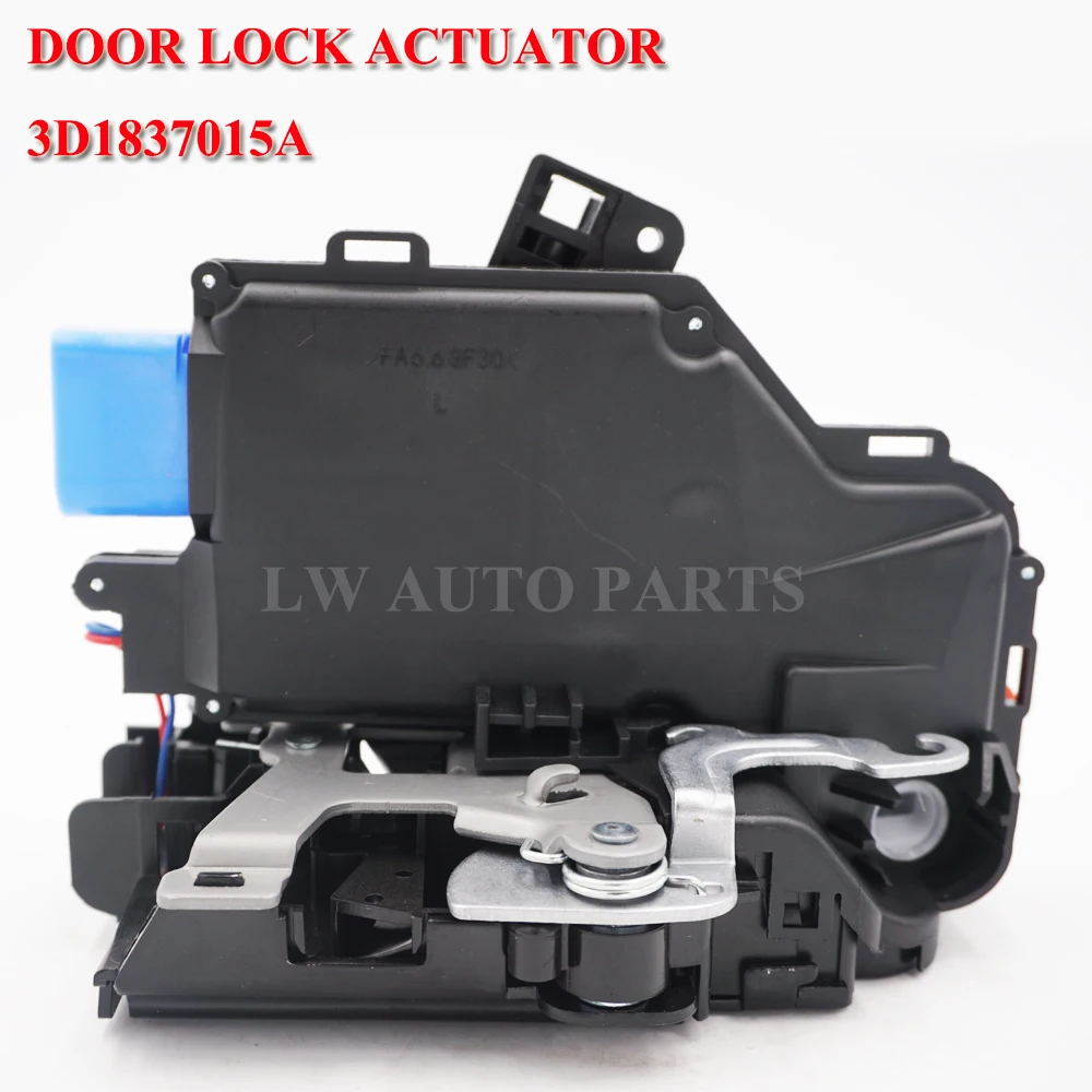 New Front Left Door Lock Actuator Central Mechanism For Golf 5 V Mk5 For Vw Seat Leon Toledo