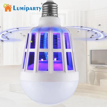 

2 in 1 15W LED Bulb Mosquito Killer Lamp 220V Electric Trap Mosquito Killer Light for outdoor camping Night sleepping lamps