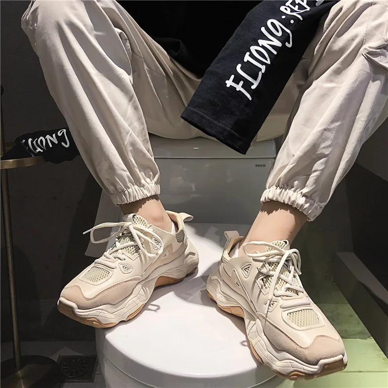 Male Shoe Sneakers Gauze Shoe Leisure Casual Shoes Men Tenis Masculino Adulto Zapatos De Hombre Trainers Scarpe Loafers Sneaker