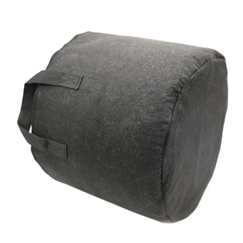 PE Bag Potato Cultivation Planting Woven Felt Bags Garden Pots Planters Tool Foldable Saving Storage Space For Potatoes Tomatoes