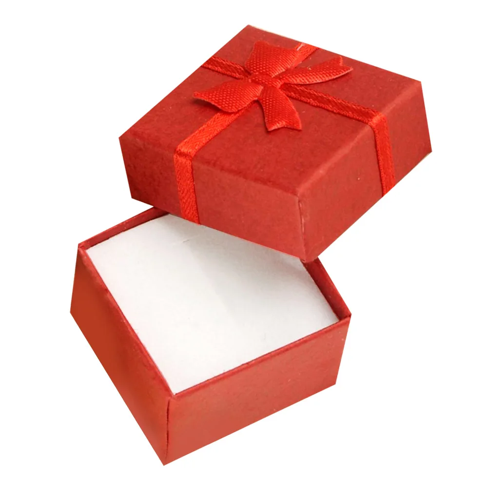 Лучшая цена, 4*4*3 см, 8x5x2,5 см, квадратная коробка, Подарочная коробка, Подарочный чехол для кольца, ювелирных изделий, браслета, ожерелья, изысканный дизайн косметики