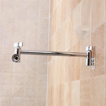 

Household Extension Arm 11 inches Chrome-plated ABS Design Hand-held Head Sprinkler Home Arch High quality