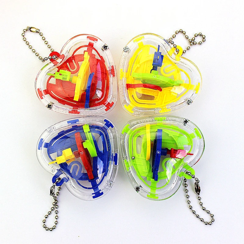 New Magic 50 Barriers 3D Magic Intellect Maze Ball Kids Children Balance Logic Ability Puzzle Game Educational Training Tools New Magic 50 Barriers 3D Magic Intellect Maze Ball Kids Children Balance Logic Ability Puzzle Game Educational Training Tools