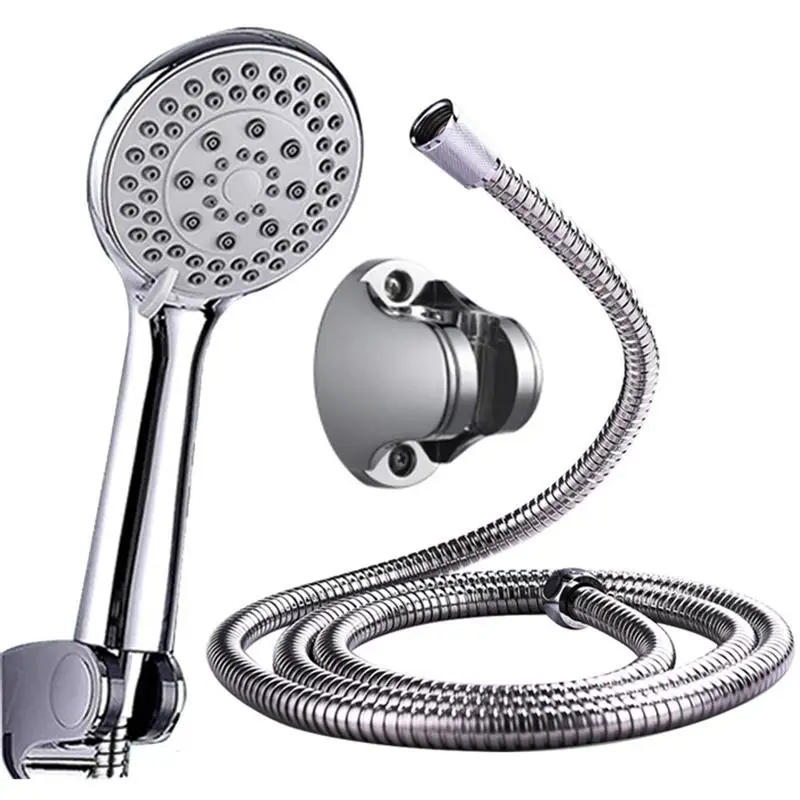3pcs/set Shower Set Shower Head Shower Tube Shower Wall Holder
