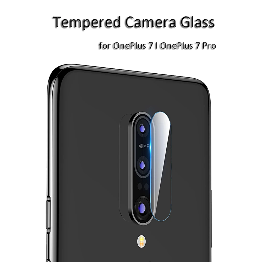 Закаленное стекло для камеры 9H для OnePlus 7 Pro, Защитное стекло для объектива, Защитная пленка для камеры One Plus 7 Pro, пленка 1+ 6T