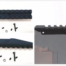 EMERSON Тактический 5KU AK задний прицел рейка для охоты