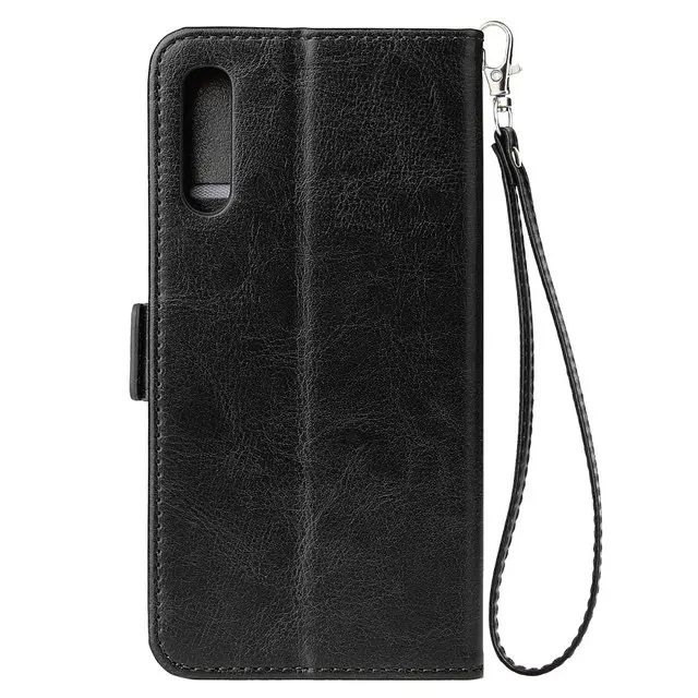 6.7'' Luxury Zipper Wallet for Coque Samsung A70 Case A 70 A705 Samsung A7 Case Concise for Samsung Galaxy A70 Flip Cover