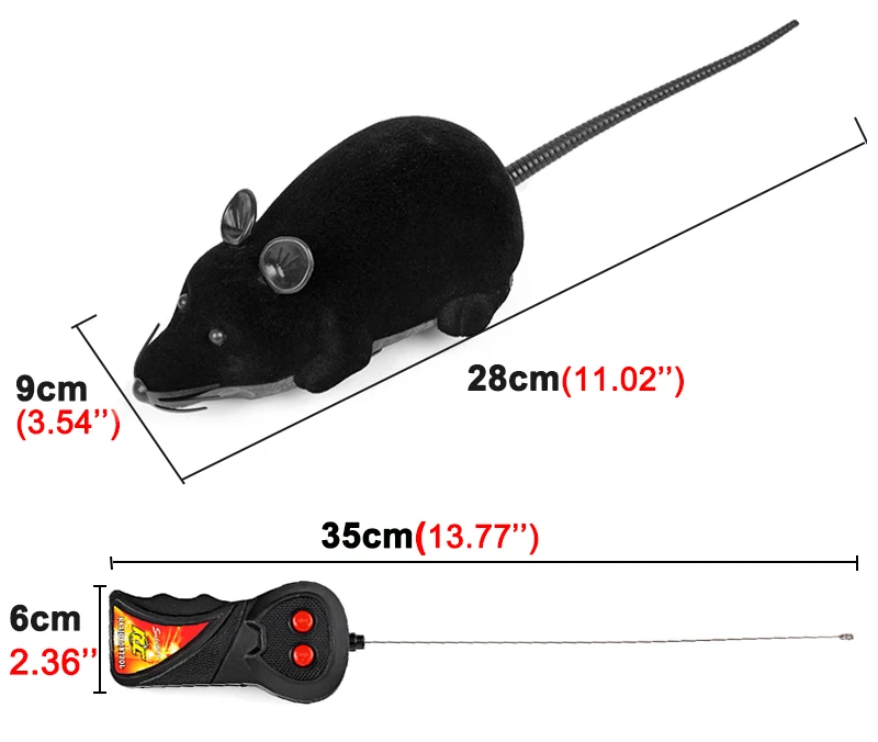 remote control mouse Cat Toy