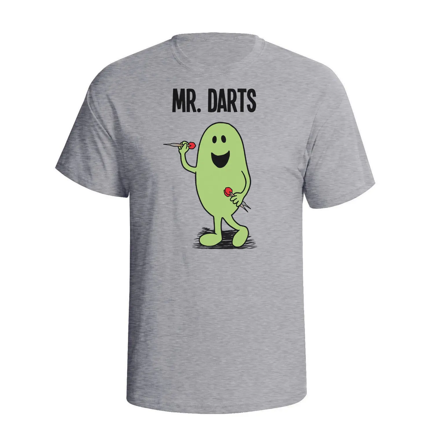 

Mr DARTS Mens T-Shirt Christmas Fathers Day Gift Birthday New T Shirts Funny Tops Tee New Unisex Funny Tops free shipping