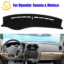 Easysee коврик на приборную панель dashmatt Dash коврик Защита от солнца тенты приборная панель покрытие ковер для HYUNDAI Sonata& MOINCA защита от пыли