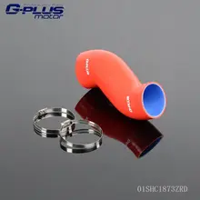 Силиконовые воздухозаборника Географические карты шланг для Subaru Impreza WRX STI GDA GDB 08-14
