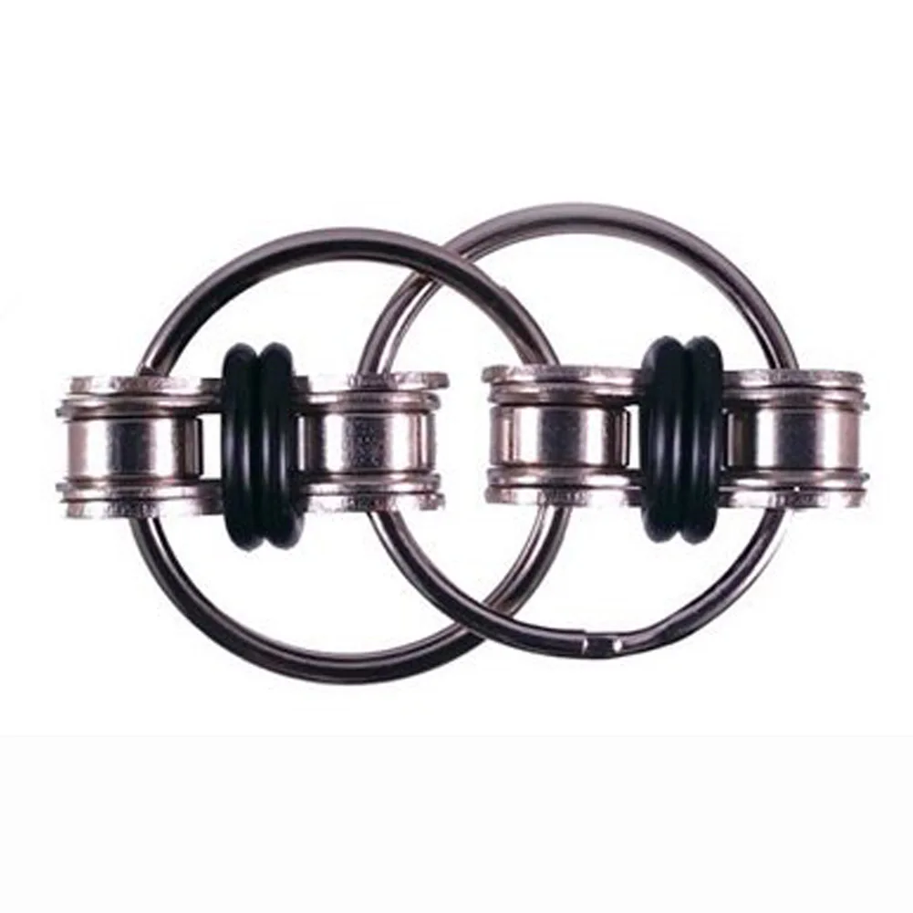 key ring fidget spinner
