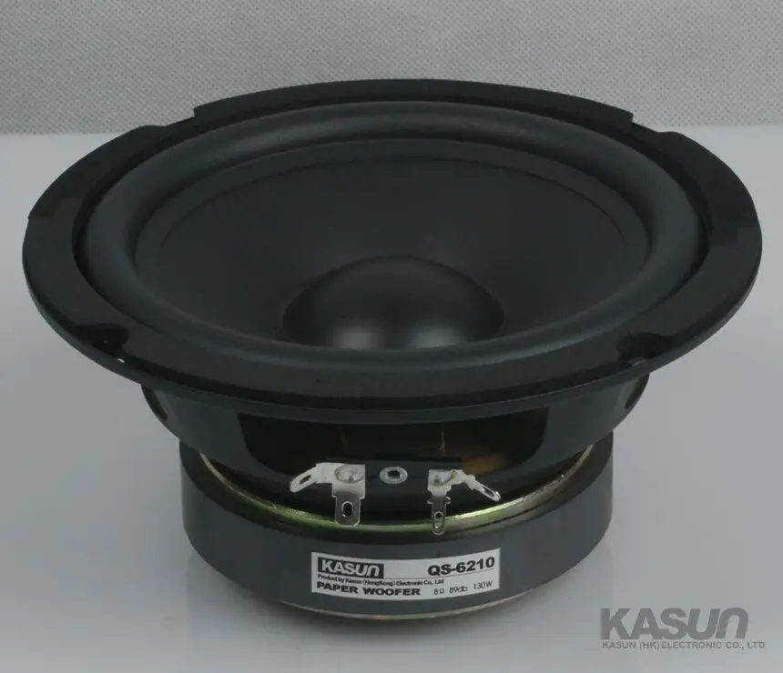 1 шт. Hi Fi серия низкочастотных динамиков динамик из бумаги низкочастотный с