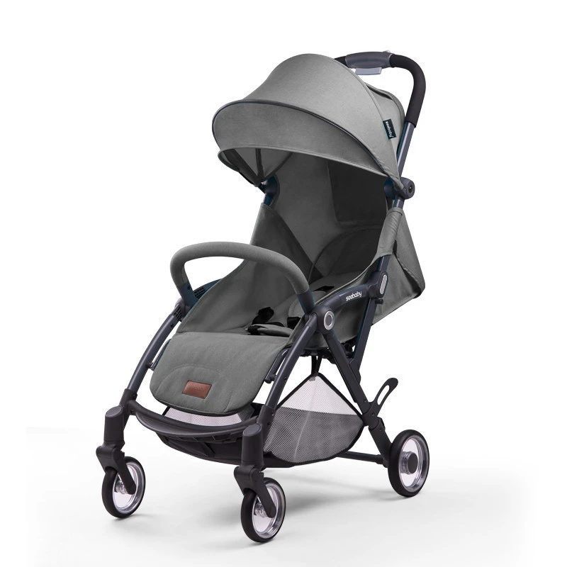 

Explosion baby stroller lightweight folding stroller portable baby child mini stroller can sit reclining Pocket Umbrella
