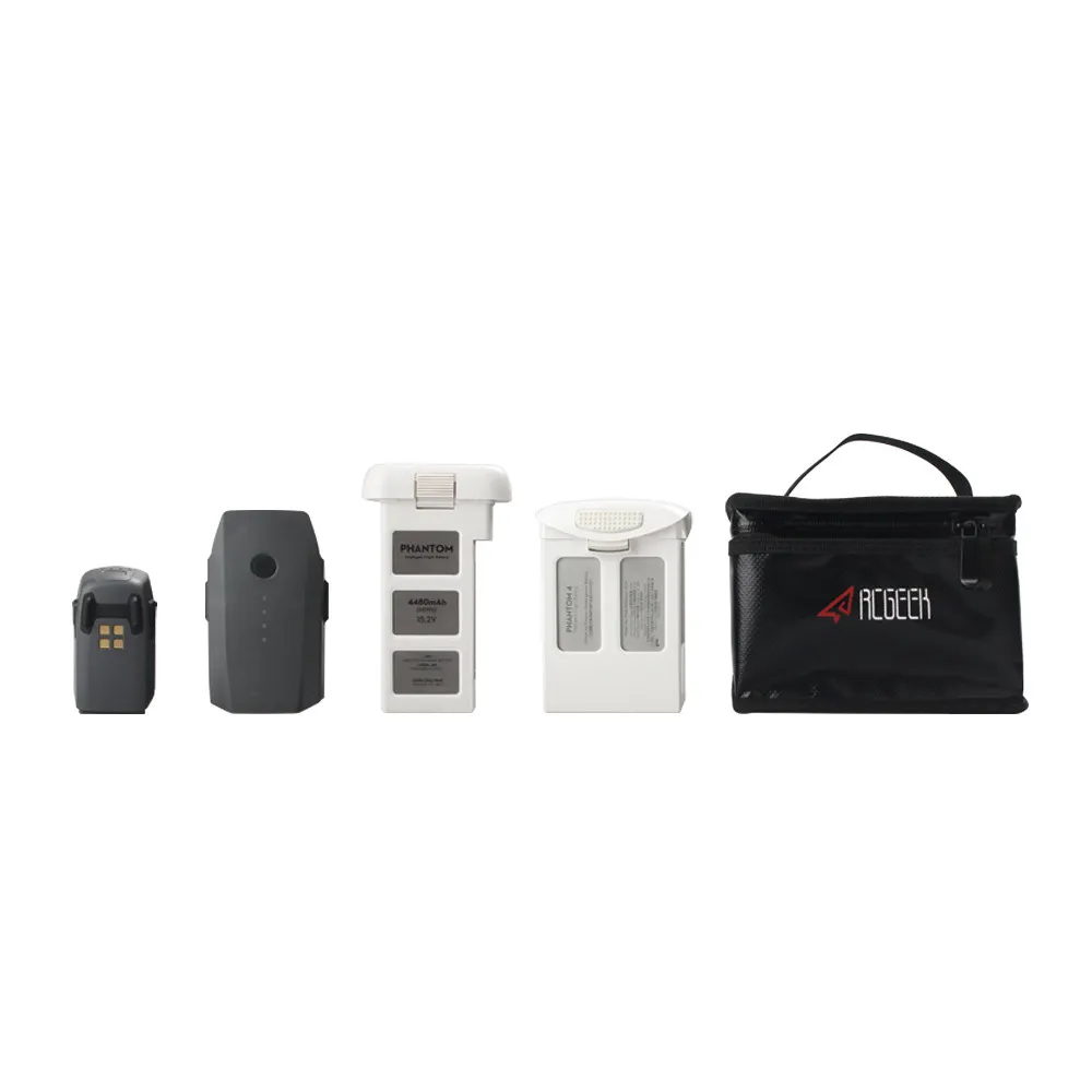Новинка 4 в 1 RCGEEK батарея Взрывозащищенная сумка Защита от огня для DJI Spark 15J Прямая