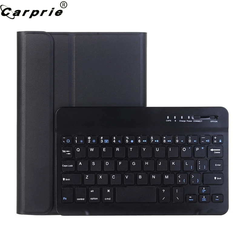 

CAPRPIE Mini Wireless Bluetooth Keyboard for Samsung Galaxy Tab A 8.0 2019 P205/P200 2019 Tablet Keyboard Case Cover 907