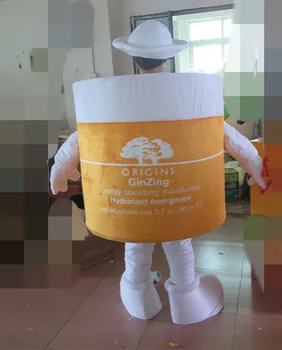 

costume moisture cream mascot costume for Halloween party event