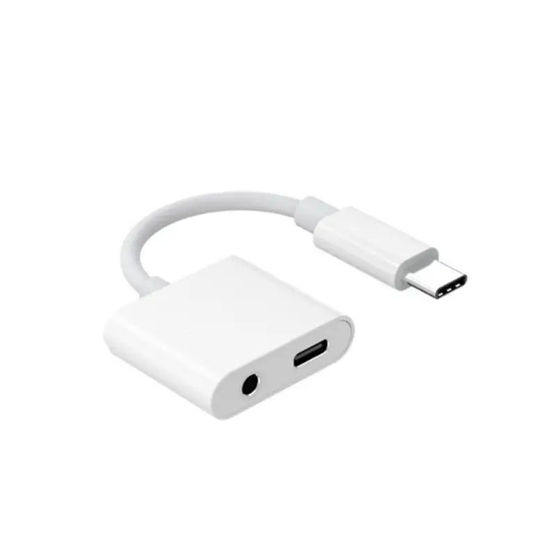 2 в 1 подходит для Ipad Pro цифровой Удлинительный кабель Typec к 3 5 мм Usb C адаптер