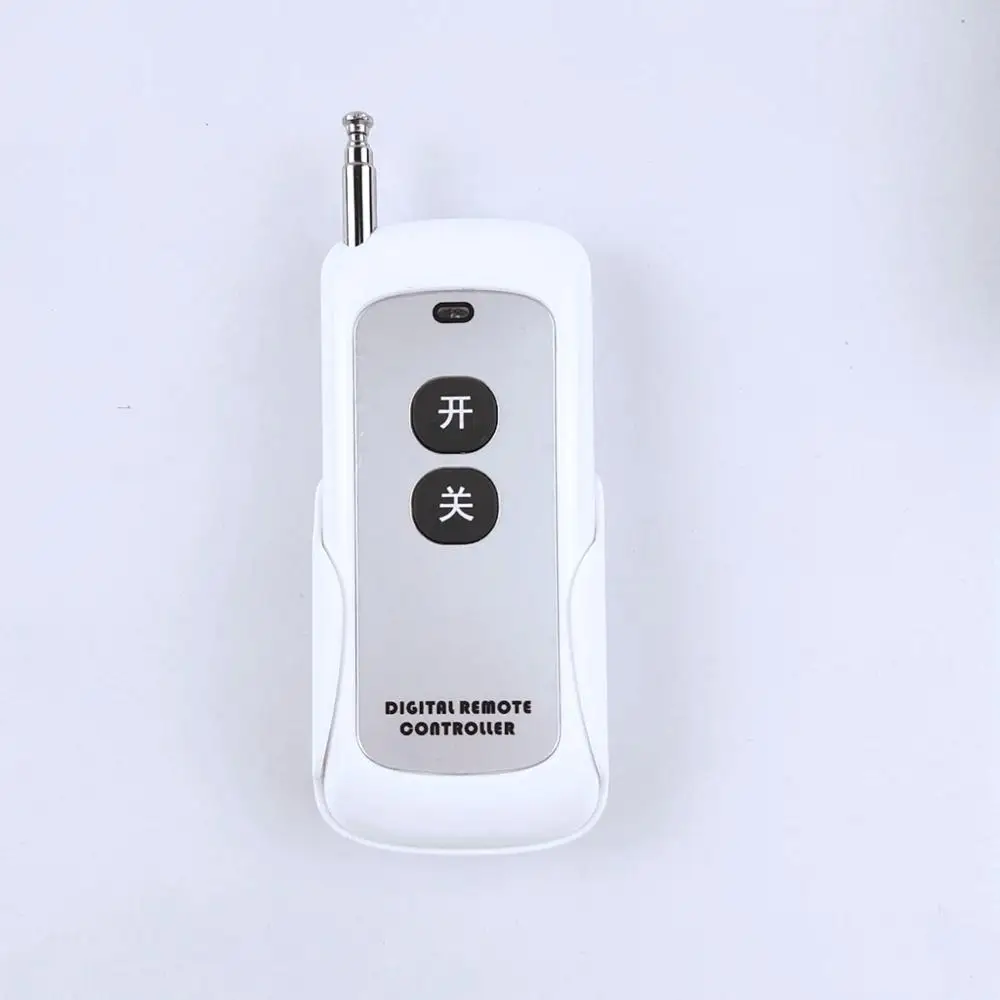 220V switch high power power off household lighting motor wireless remote control controller module remote control switch