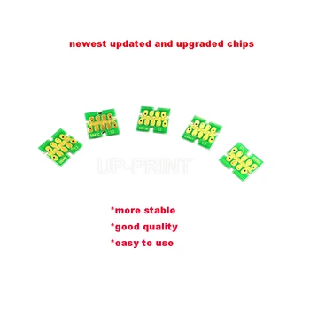 

UP 5set/25pcs T6941-T6945 Chip compatible for Epson SureColor T3000 T3070 T5070 T7070 T3200 T5200 T7200 T3270 T5270 T7270