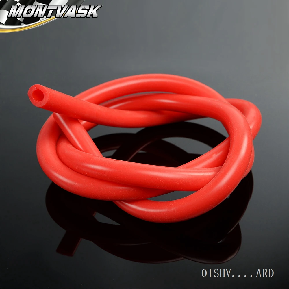 Free Shipping 8mm Silicone Vacuum Tube Hose Silicone Tubing 1 Meter 1M