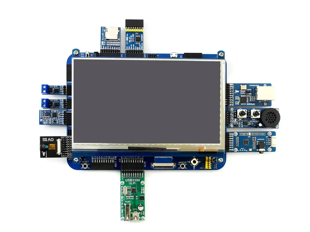 Waveshare OpenH743I-C Ű B, STM32H7  