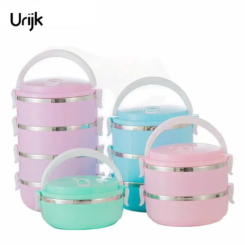 Buy Urijk Plastic Lunch Boxes Lunchbox Storage Food
