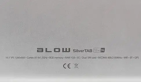 Новый сенсорный экран для планшета 10 1 дюйма BLOW SILVERTAB HD 3g сенсорная панель