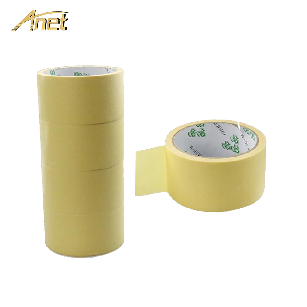 

10Pcs/Lot Anet 3D Printer Accessories Hotbed 5cm*15m Masking Heat Paper Tape Bot RepRap UP Mendel Prusa I3 3d Printer